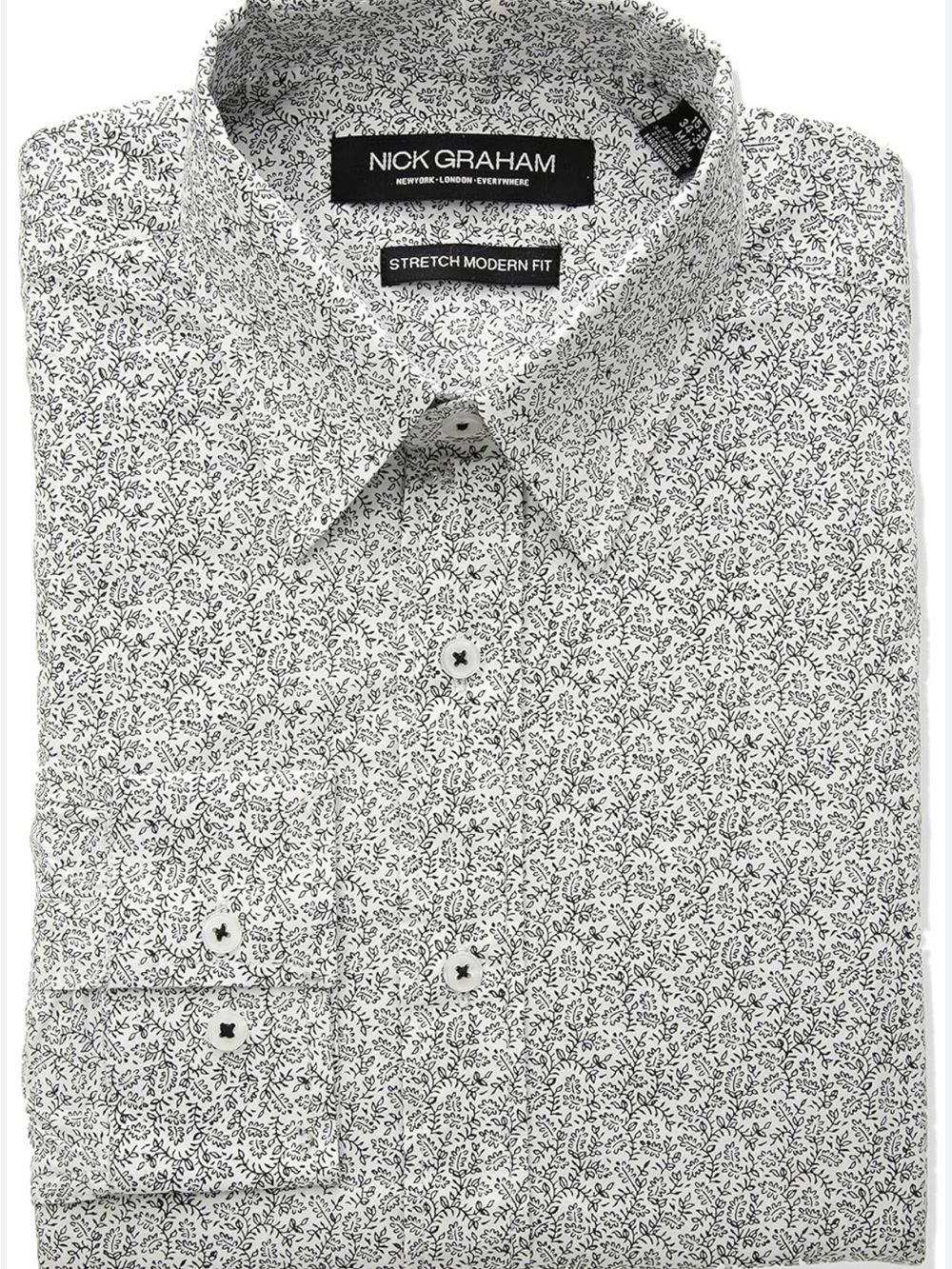 Nick Graham Men’s Dress Shirt size XL